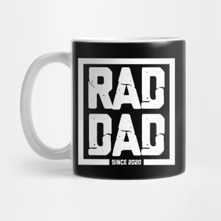 RAD DAD since 2020 Mug